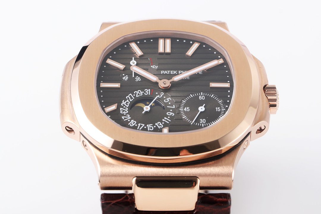 파텍필립 ZF공장 파텍필립 노틸러스 문페이즈 로즈 골드 5712R-001 최상급 퀄리티, 정품 대비 99% 상세 이미지 3