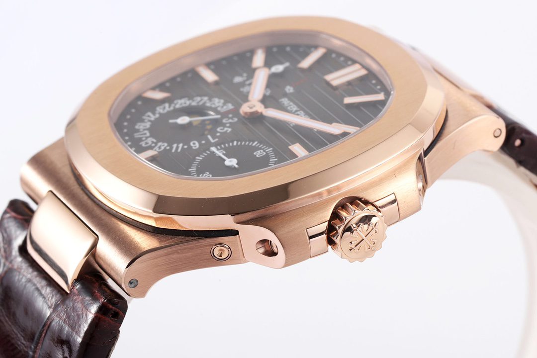 파텍필립 ZF공장 파텍필립 노틸러스 문페이즈 로즈 골드 5712R-001 최상급 퀄리티, 정품 대비 99% 상세 이미지 5