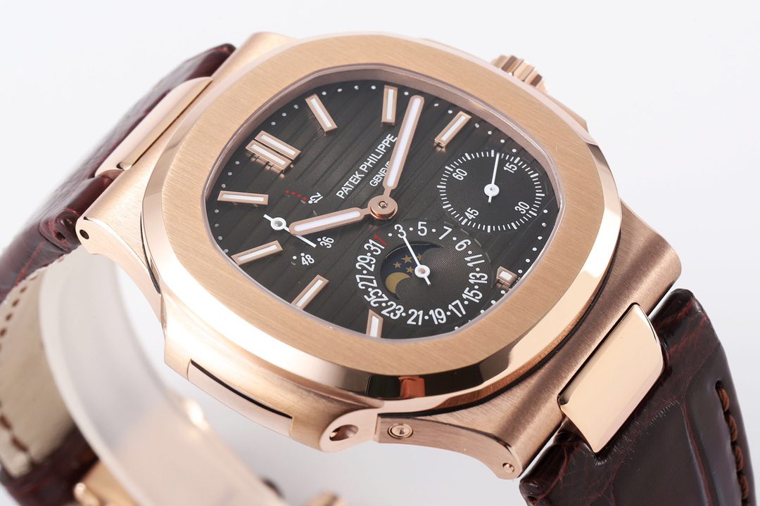 파텍필립 ZF공장 파텍필립 노틸러스 문페이즈 로즈 골드 5712R-001 최상급 퀄리티, 정품 대비 99% 상세 이미지 6