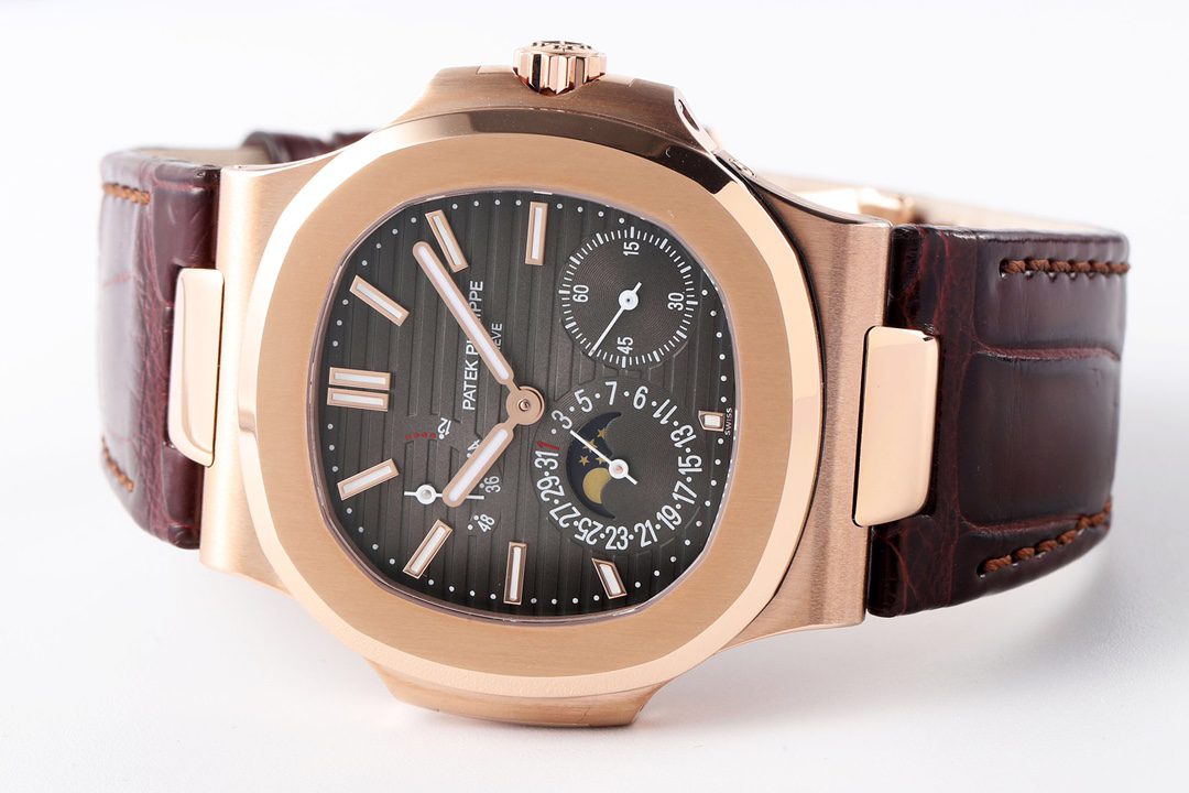 파텍필립 ZF공장 파텍필립 노틸러스 문페이즈 로즈 골드 5712R-001 최상급 퀄리티, 정품 대비 99% 상세 이미지 7