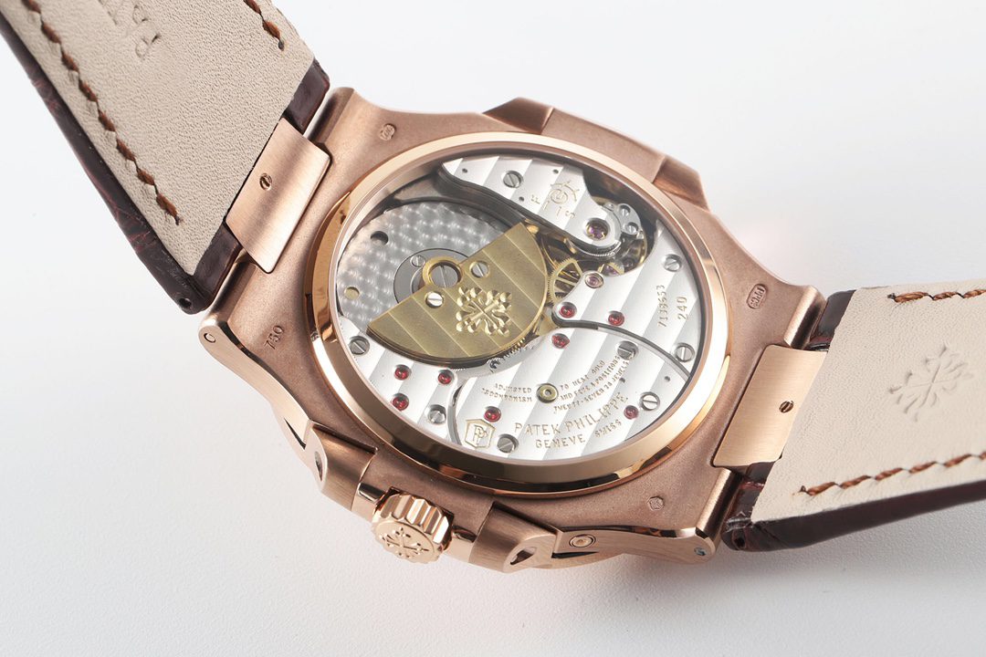 파텍필립 ZF공장 파텍필립 노틸러스 문페이즈 로즈 골드 5712R-001 최상급 퀄리티, 정품 대비 99% 상세 이미지 9