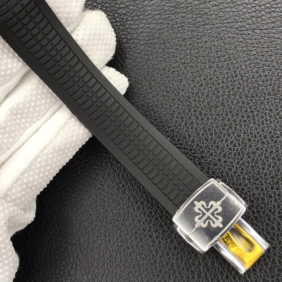 파텍필립 ZF공장 파텍필립 아쿠아넛 트래블 타임 5164A-001 최상급 퀄리티, 정품 대비 99% 상세 이미지 8