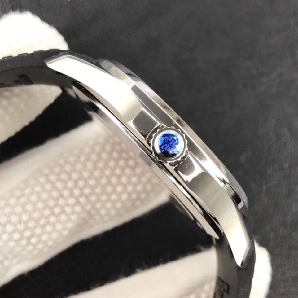 파텍필립 ZF공장 파텍필립 아쿠아넛 5167 스틸 검판 러버밴드 Cal.324 무브, 두께 8.6mm 상세 이미지 5