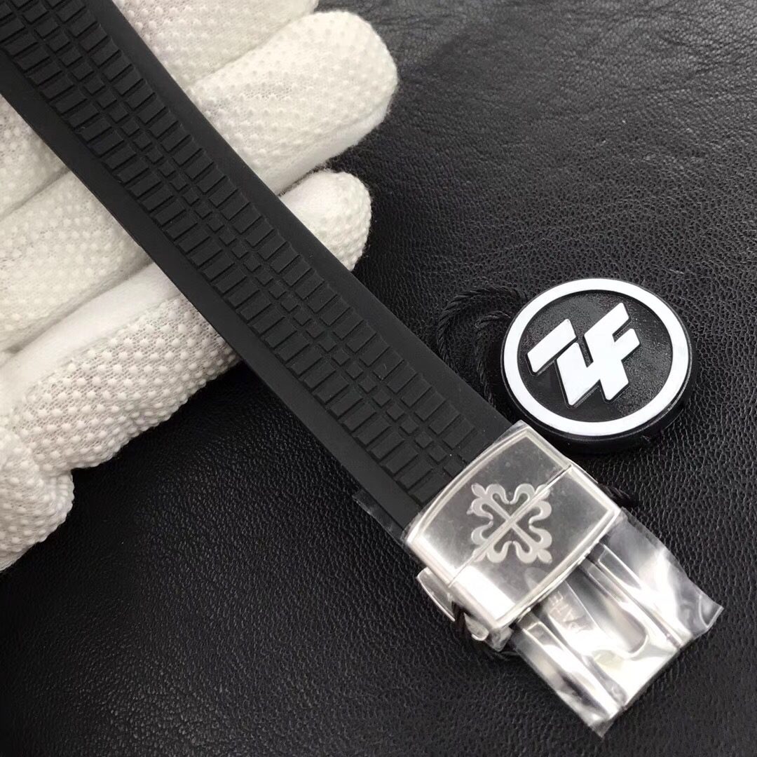 파텍필립 ZF공장 파텍필립 아쿠아넛 5167 스틸 검판 러버밴드 Cal.324 무브, 두께 8.6mm 상세 이미지 8