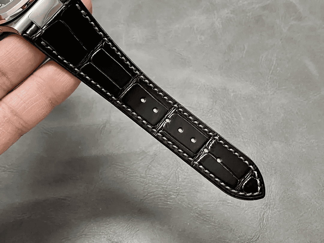 파텍필립 PPF공장 V2 파텍필립 노틸러스 문페이즈 청판 가죽 밴드 5712 240 무브, 소음 없음 상세 이미지 6