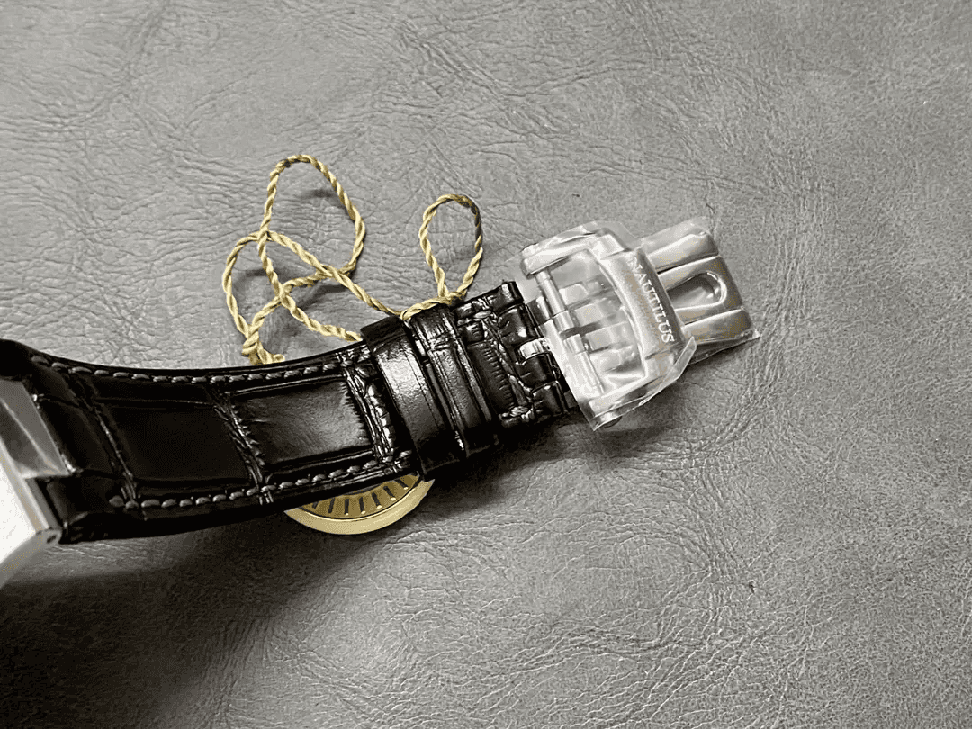 파텍필립 PPF공장 V2 파텍필립 노틸러스 문페이즈 청판 가죽 밴드 5712 240 무브, 소음 없음 상세 이미지 8