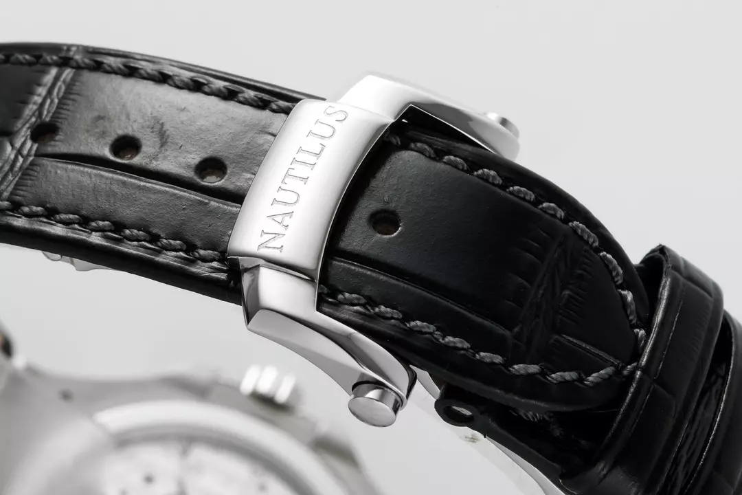 파텍필립 PPF공장 파텍필립 노틸러스 문페이즈 청판 다이얼 다이아 베젤 5712 PP240 무브먼트 상세 이미지 9