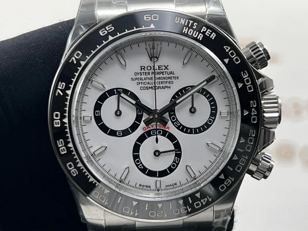 BT공장 롤렉스 코스모그래프 세라믹 데이토나 화이트 다이얼 126500 상세 이미지 3