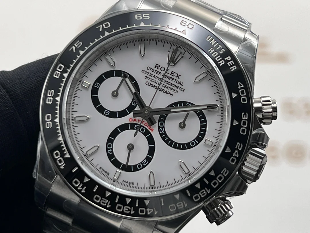 BT공장 롤렉스 코스모그래프 세라믹 데이토나 화이트 다이얼 126500 상세 이미지 4