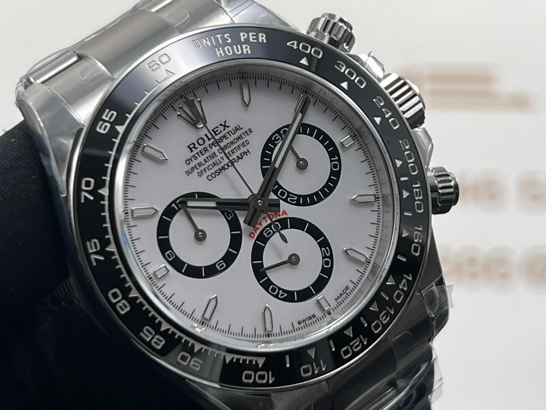 BT공장 롤렉스 코스모그래프 세라믹 데이토나 화이트 다이얼 126500 상세 이미지 5