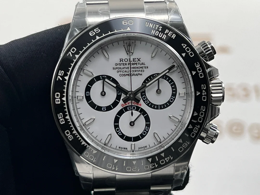 BT공장 롤렉스 코스모그래프 세라믹 데이토나 화이트 다이얼 126500 상세 이미지 6