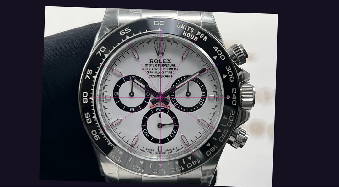 BT공장 롤렉스 코스모그래프 세라믹 데이토나 화이트 다이얼 126500 상세 이미지 7