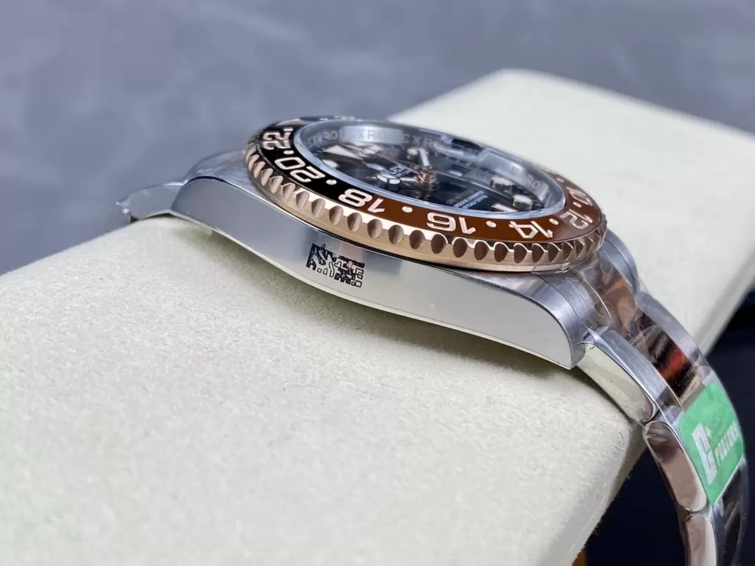 C+공장 롤렉스 GMT마스터 2 루트비어 로즈골드 콤비 m126711chnr 상세 이미지 6