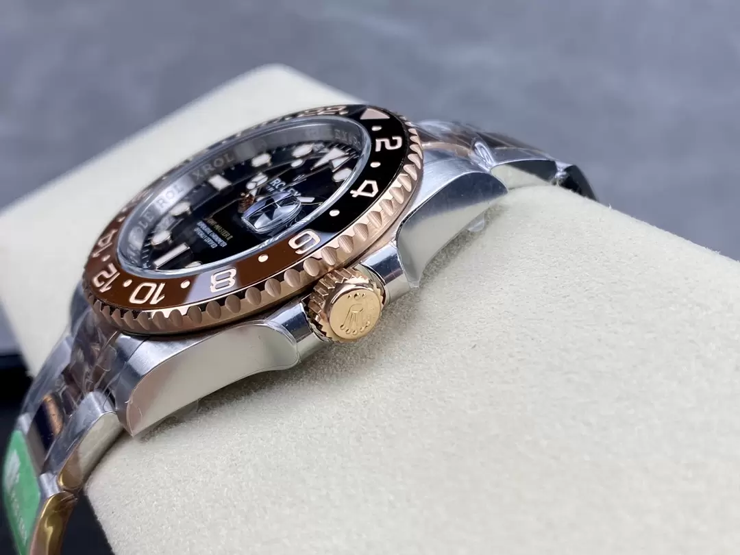 C+공장 롤렉스 GMT마스터 2 루트비어 로즈골드 콤비 m126711chnr 상세 이미지 7
