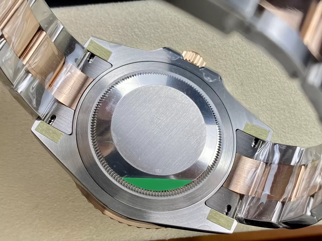 C+공장 롤렉스 GMT마스터 2 루트비어 로즈골드 콤비 m126711chnr 상세 이미지 8