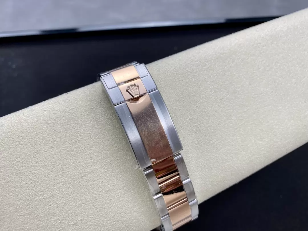 C+공장 롤렉스 GMT마스터 2 루트비어 로즈골드 콤비 m126711chnr 상세 이미지 9