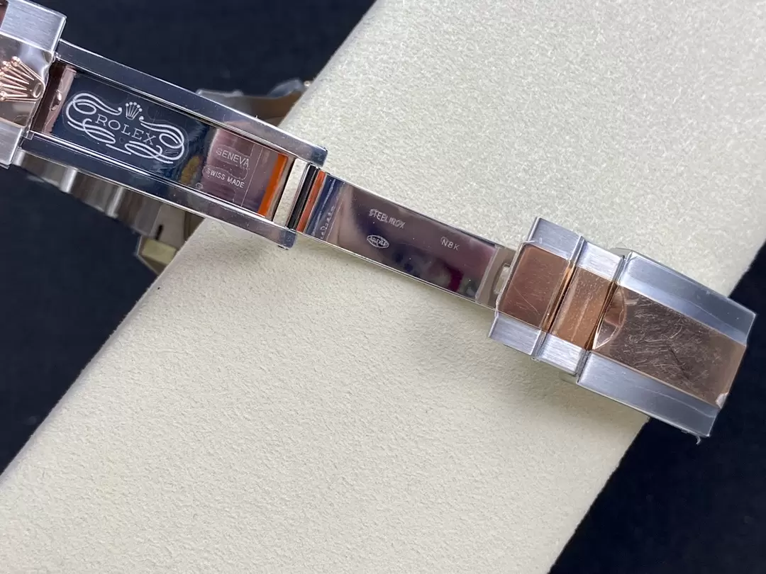 C+공장 롤렉스 GMT마스터 2 루트비어 로즈골드 콤비 m126711chnr 상세 이미지 10