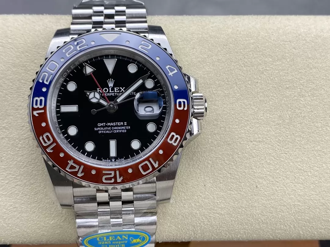 클린공장 롤렉스 GMT마스터 2 펩시 쥬빌레 40mm 126710 BLOR 상세 이미지 2