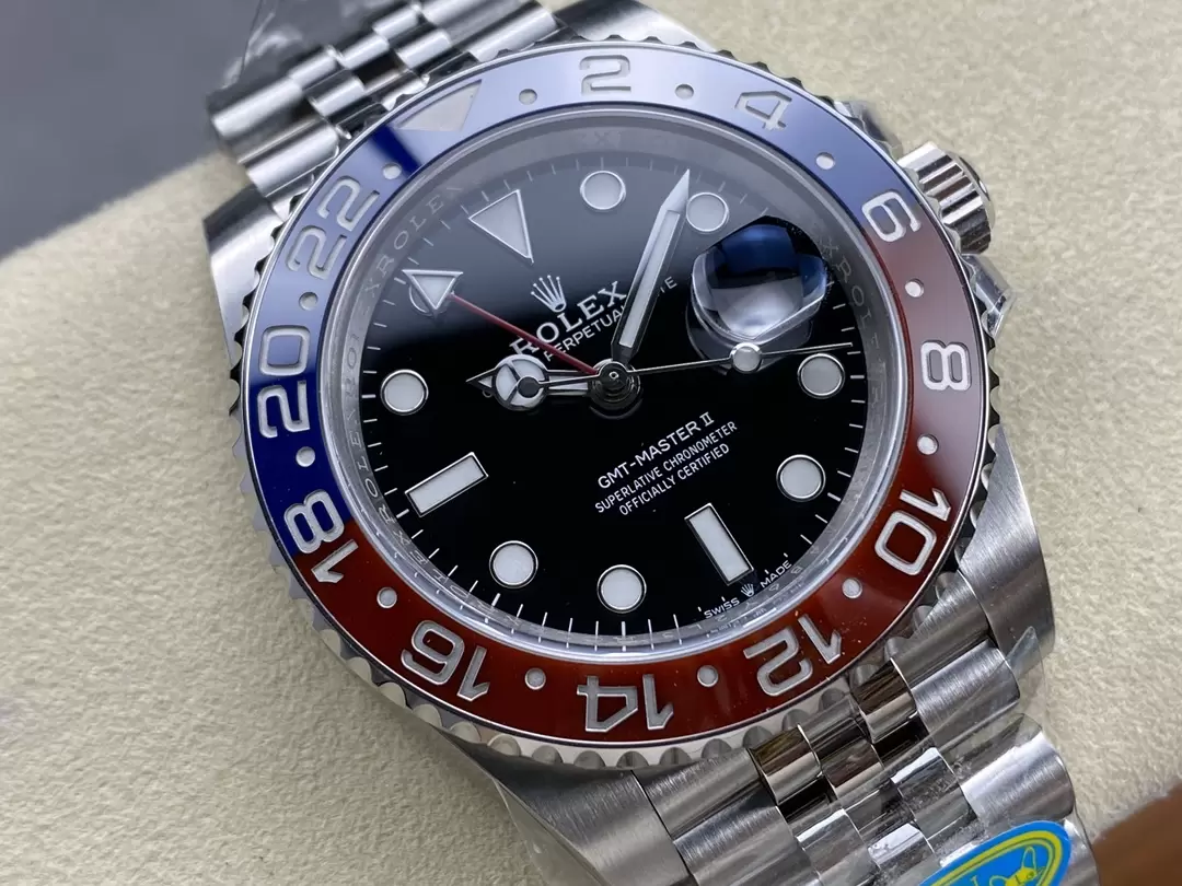 클린공장 롤렉스 GMT마스터 2 펩시 쥬빌레 40mm 126710 BLOR 상세 이미지 3