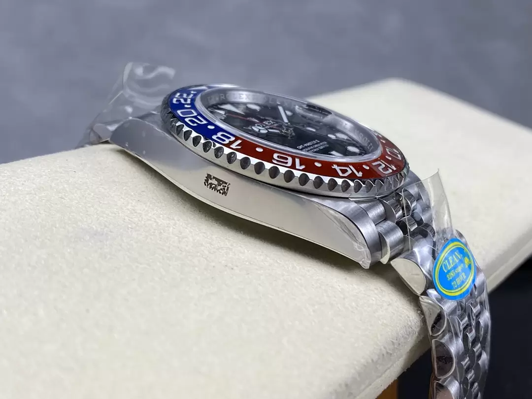 클린공장 롤렉스 GMT마스터 2 펩시 쥬빌레 40mm 126710 BLOR 상세 이미지 6