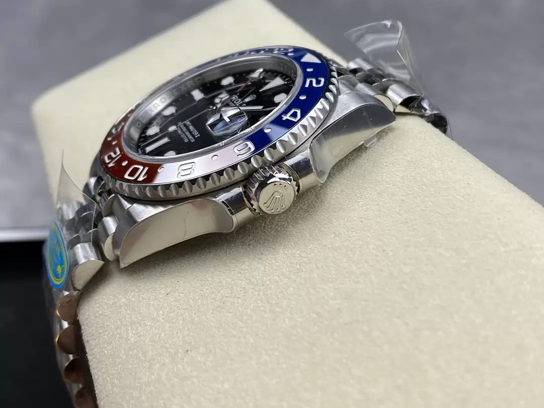 클린공장 롤렉스 GMT마스터 2 펩시 쥬빌레 40mm 126710 BLOR 상세 이미지 7