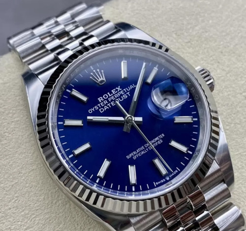 VS공장 롤렉스 데이저스트 청판 다이얼 바인덱스 SS 쥬빌레 36mm 126234 상세 이미지 1