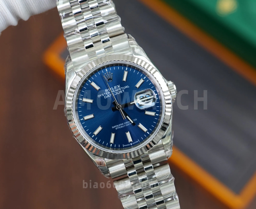 VS공장 롤렉스 데이저스트 청판 다이얼 바인덱스 SS 쥬빌레 36mm 126234 상세 이미지 2