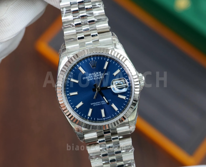 VS공장 롤렉스 데이저스트 청판 다이얼 바인덱스 SS 쥬빌레 36mm 126234 상세 이미지 3