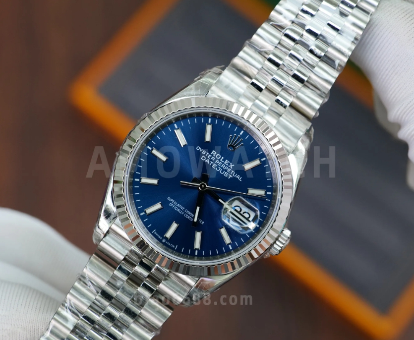 VS공장 롤렉스 데이저스트 청판 다이얼 바인덱스 SS 쥬빌레 36mm 126234 상세 이미지 4