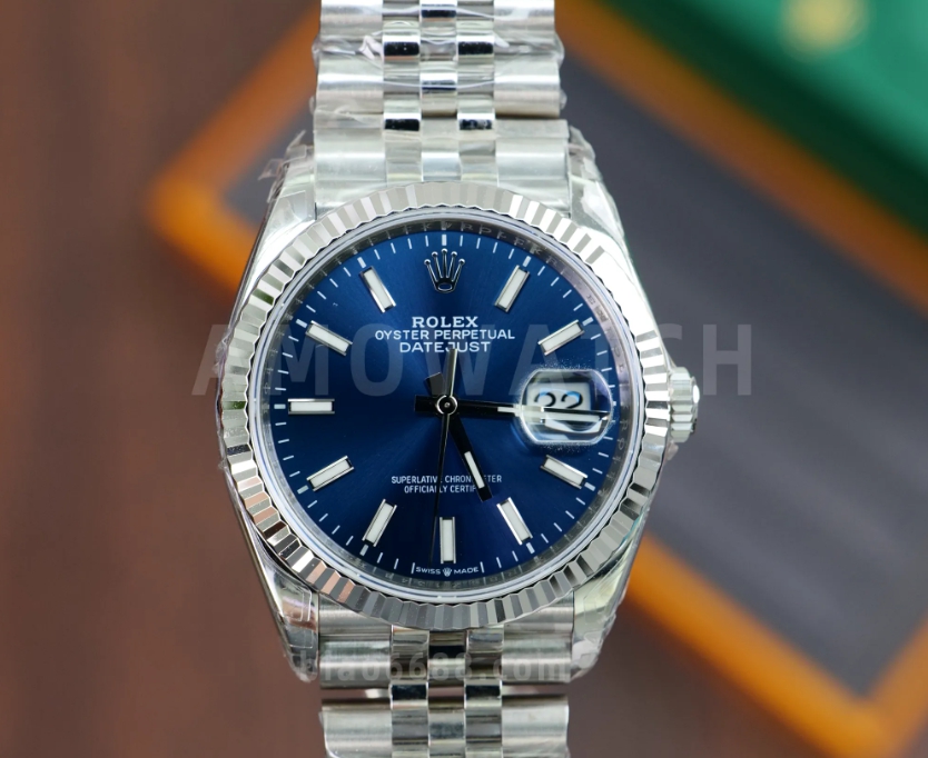 VS공장 롤렉스 데이저스트 청판 다이얼 바인덱스 SS 쥬빌레 36mm 126234 상세 이미지 5