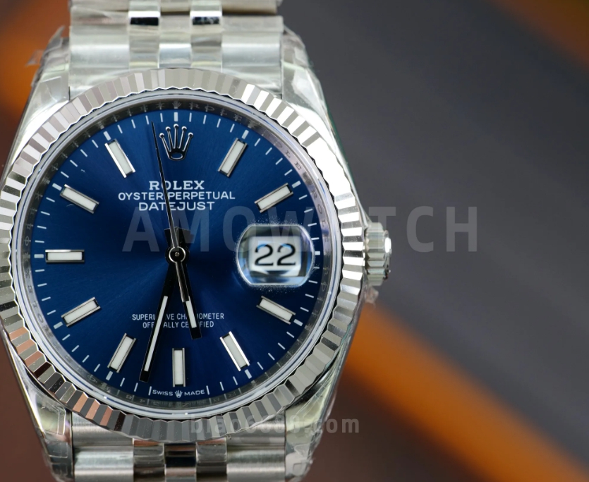 VS공장 롤렉스 데이저스트 청판 다이얼 바인덱스 SS 쥬빌레 36mm 126234 상세 이미지 6