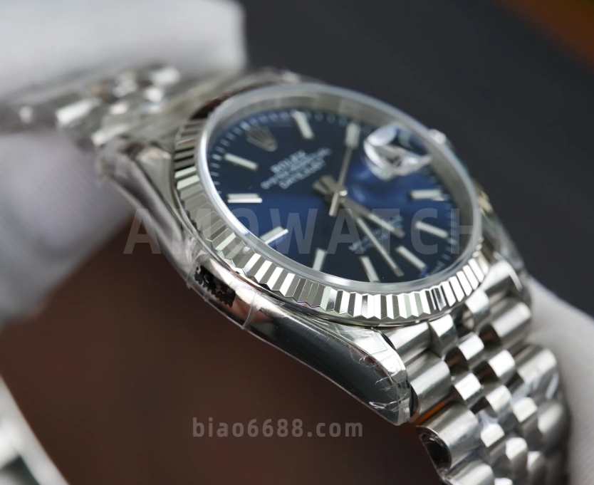 VS공장 롤렉스 데이저스트 청판 다이얼 바인덱스 SS 쥬빌레 36mm 126234 상세 이미지 8