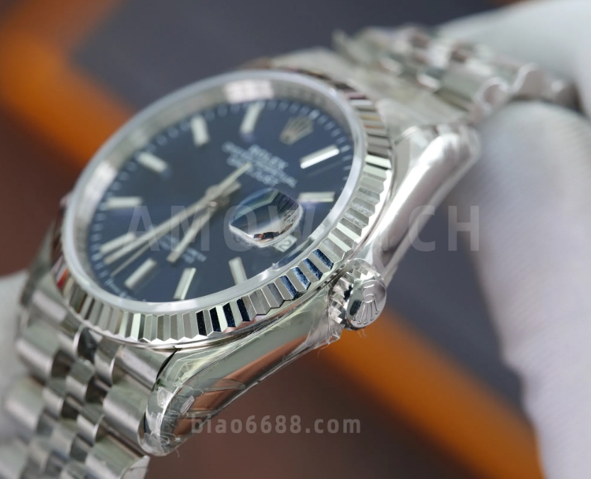 VS공장 롤렉스 데이저스트 청판 다이얼 바인덱스 SS 쥬빌레 36mm 126234 상세 이미지 10