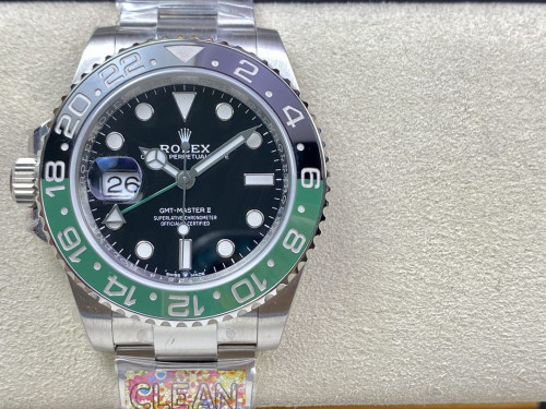 클린공장 롤렉스 GMT마스터 2 스트라이프 오이스터 40mm 126720 (3186 MV) 상세 이미지 1