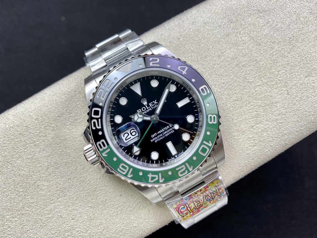 클린공장 롤렉스 GMT마스터 2 스트라이프 오이스터 40mm 126720 (3186 MV) 상세 이미지 5