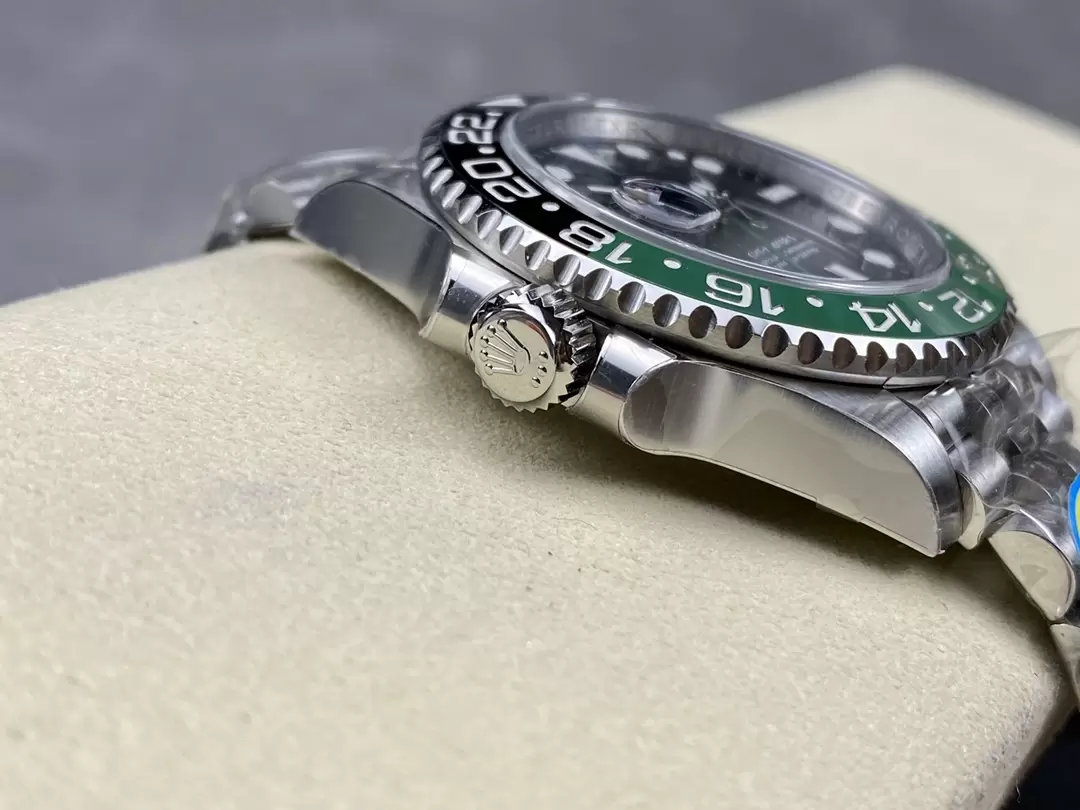 클린공장 롤렉스 GMT마스터 2 스트라이프 쥬빌레 40mm 126720 (3186 MV) 상세 이미지 7