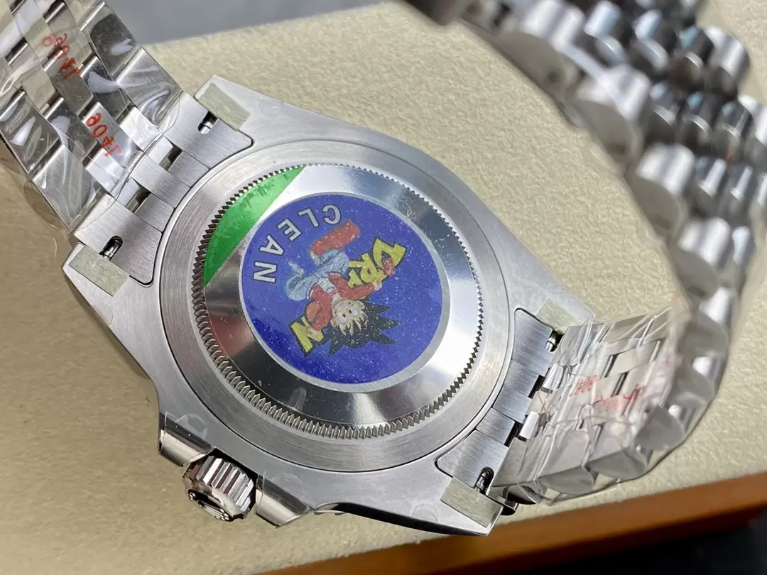 클린공장 롤렉스 GMT마스터 2 스트라이프 쥬빌레 40mm 126720 (3186 MV) 상세 이미지 8