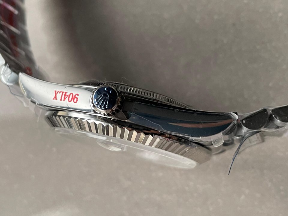 QF공장 롤렉스 데이데이트 그라데이션 청판 로만 다이얼 화이트 골드 금통 (텅스텐 헤비버전) 40mm 228239 상세 이미지 7