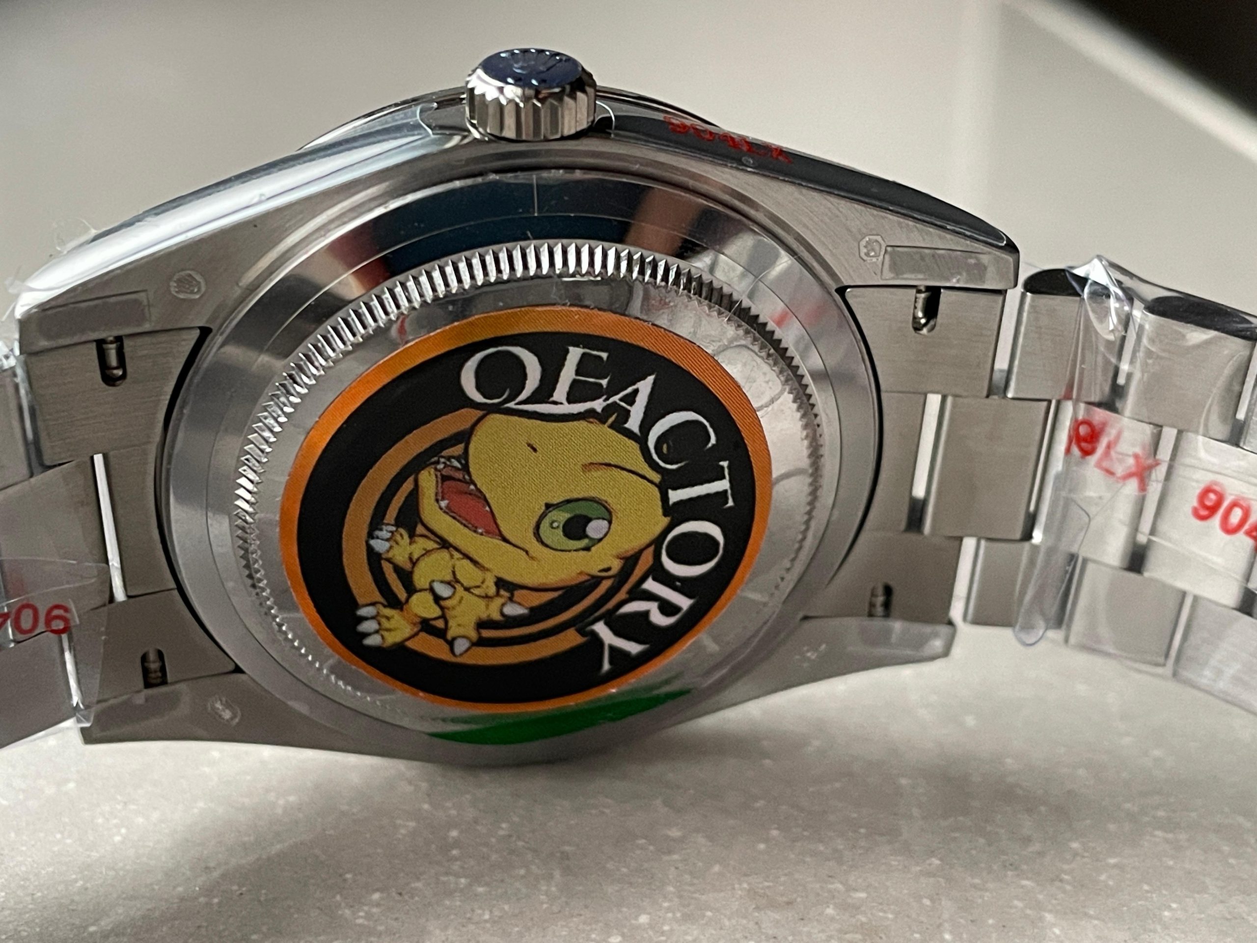 QF공장 롤렉스 데이데이트 그라데이션 청판 로만 다이얼 화이트 골드 금통 (텅스텐 헤비버전) 40mm 228239 상세 이미지 10