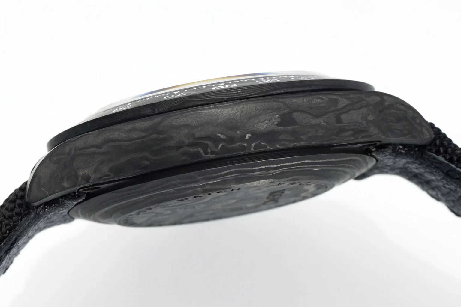 GET 공장 롤렉스 데이토나 DIW 커스텀 카본 케이스 골드 포인트 40mm 상세 이미지 7