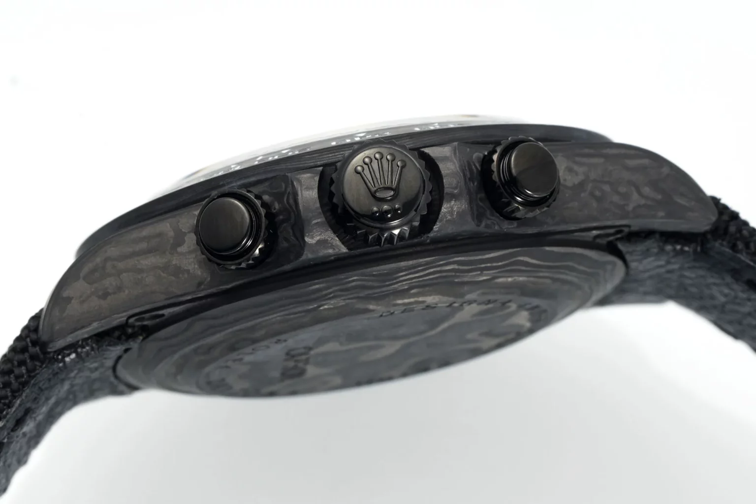 GET 공장 롤렉스 데이토나 DIW 커스텀 카본 케이스 골드 포인트 40mm 상세 이미지 8