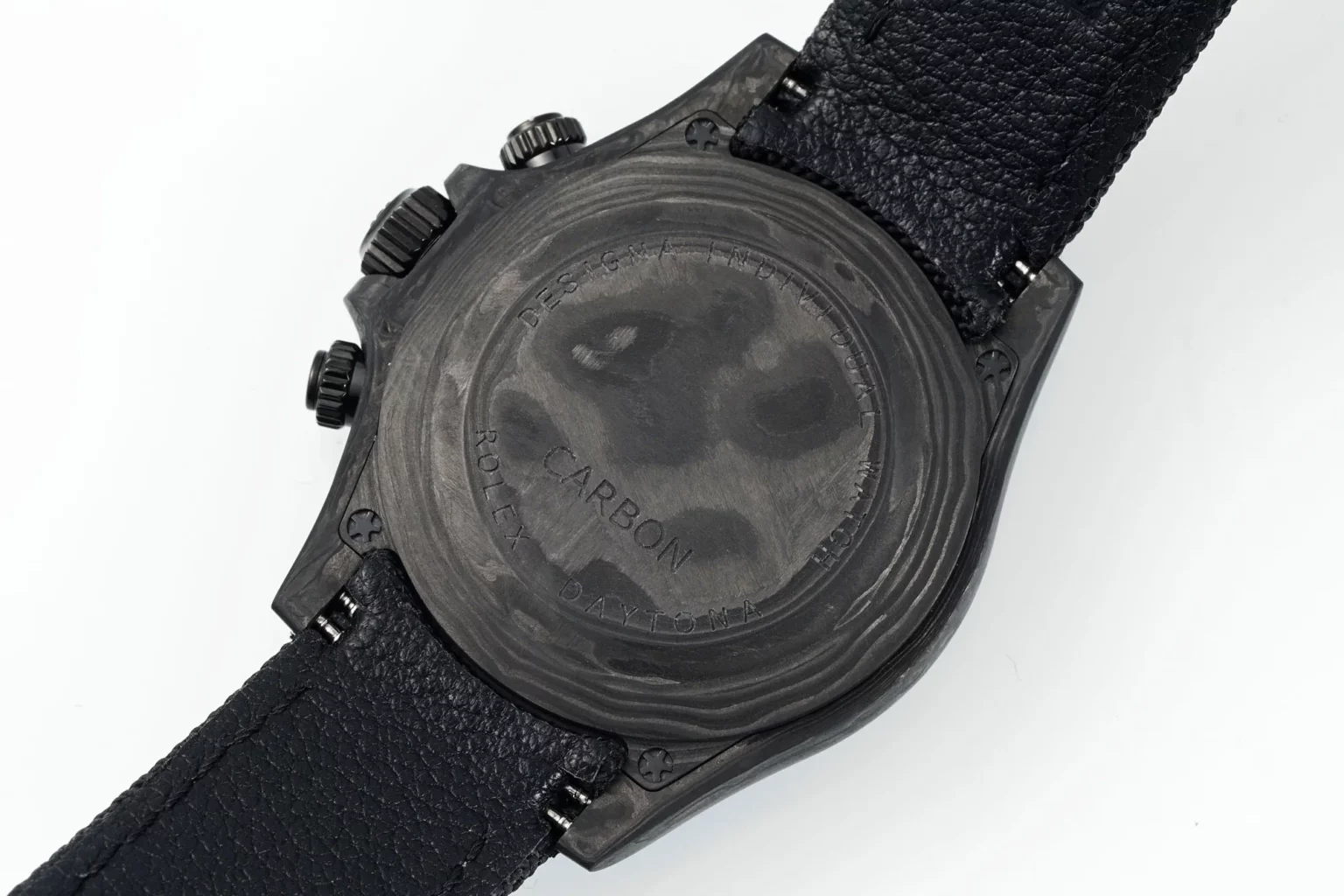 GET 공장 롤렉스 데이토나 DIW 커스텀 카본 케이스 골드 포인트 40mm 상세 이미지 9