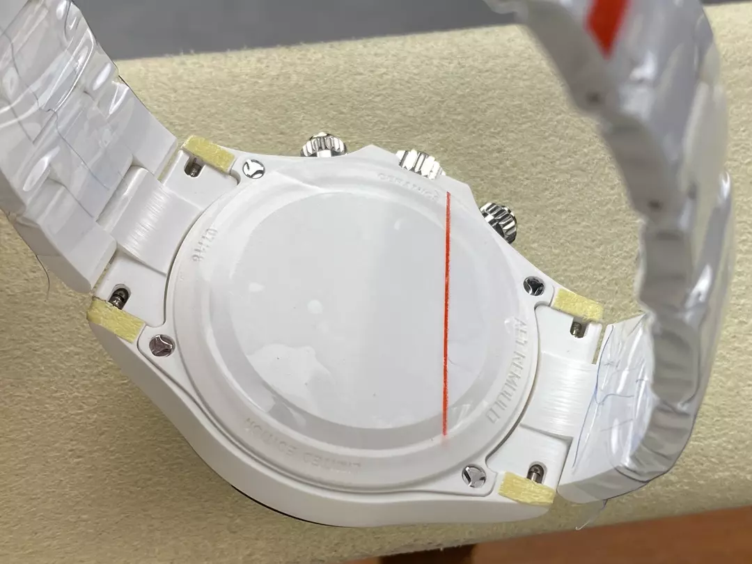 IPK공장 롤렉스 데이토나 그린 다이얼 화이트 세라믹 다이아 베젤 40mm 상세 이미지 8