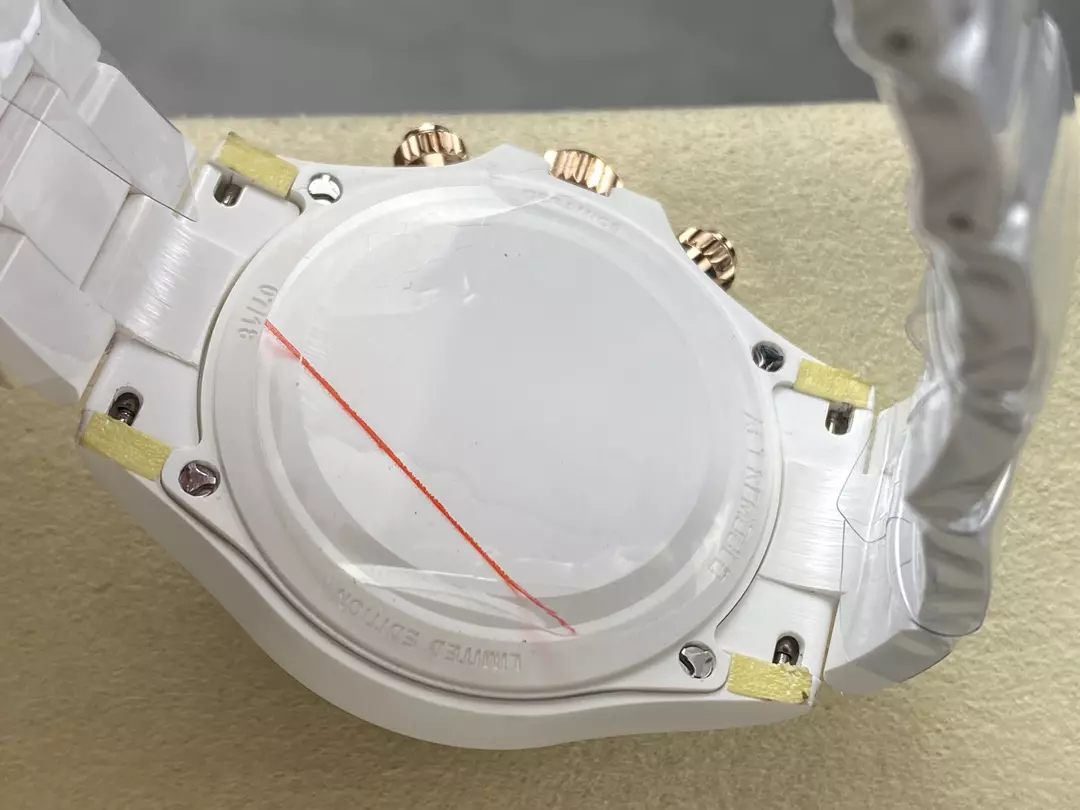 IPK공장 롤렉스 데이토나 핑크 다이얼 화이트 세라믹 다이아 베젤 40mm 상세 이미지 8
