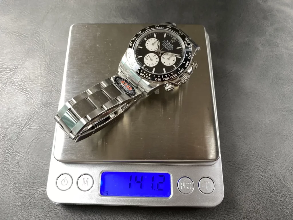 클린공장 롤렉스 데이토나 크로노그래프 블랙 다이얼 바인덱스 SS 브레이슬릿  40mm 126529 상세 이미지 2