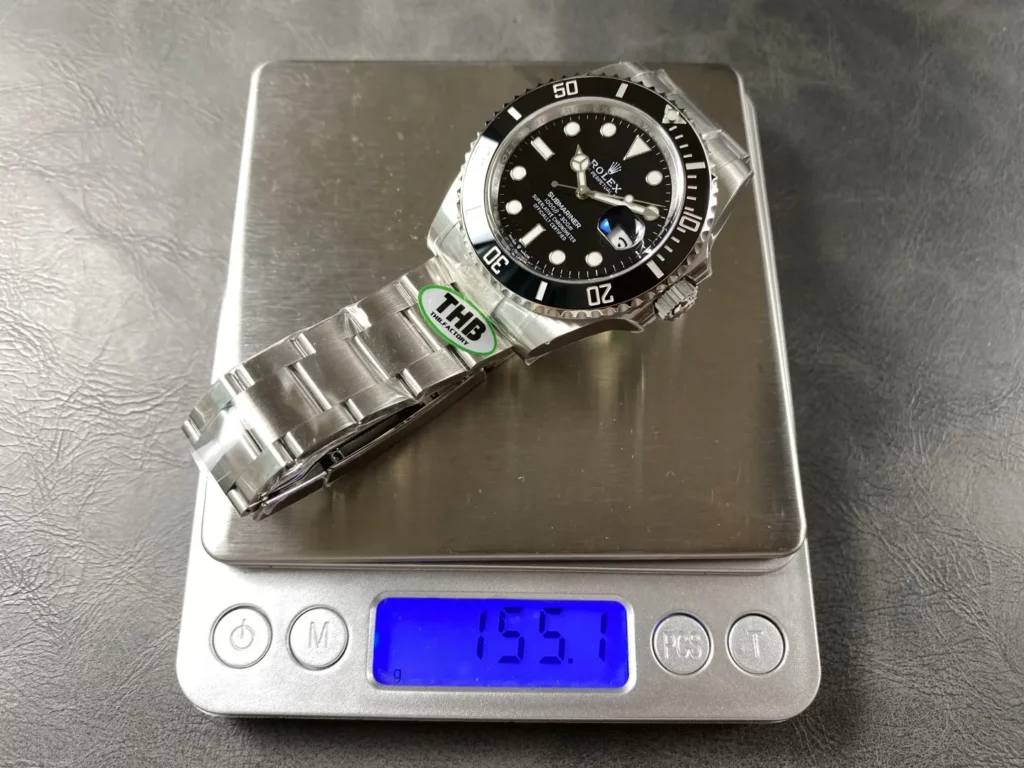 THB공장 롤렉스 서브마리너 블랙 다이얼 데이트 신형 41mm 126610 상세 이미지 2