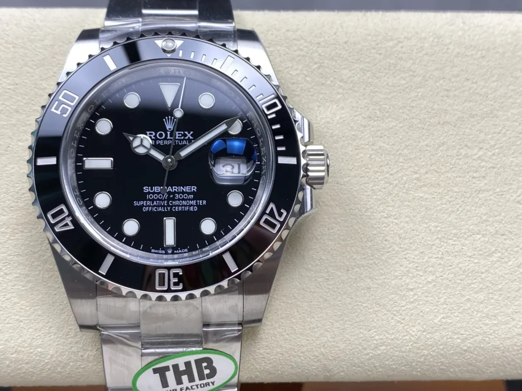 THB공장 롤렉스 서브마리너 블랙 다이얼 데이트 신형 41mm 126610 상세 이미지 3