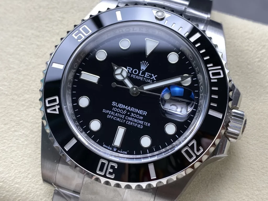 THB공장 롤렉스 서브마리너 블랙 다이얼 데이트 신형 41mm 126610 상세 이미지 5