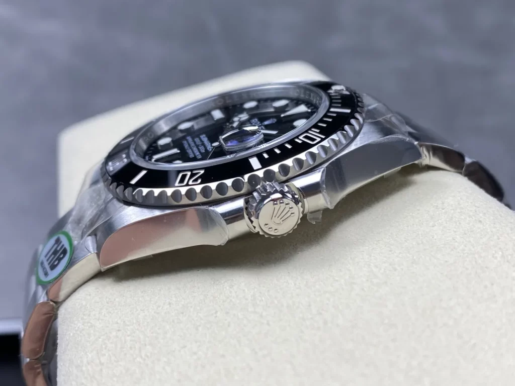 THB공장 롤렉스 서브마리너 블랙 다이얼 데이트 신형 41mm 126610 상세 이미지 7