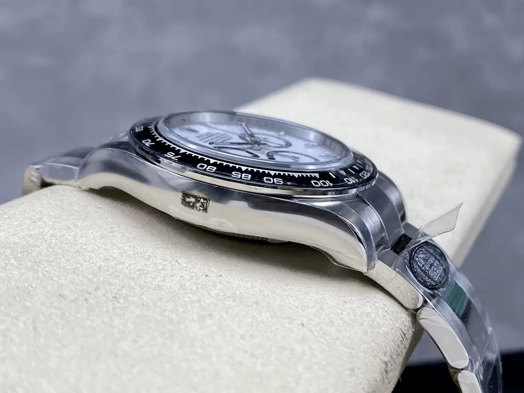 클린공장 롤렉스 데이토나 크로노그래프 팬더 화이트 다이얼 바인덱스 세라믹베젤 SS 브레이슬릿 40mm 126500 상세 이미지 6